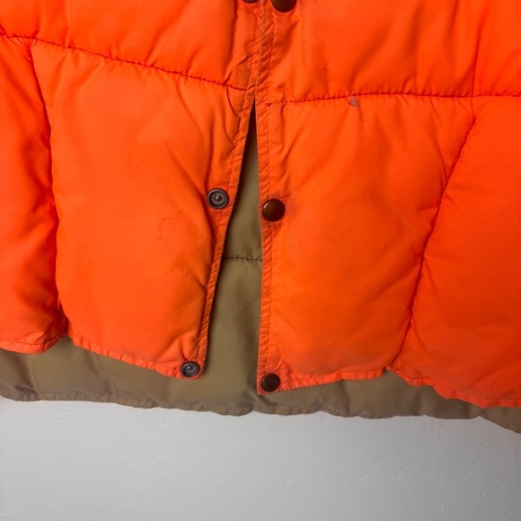 Vintage reversible hunting puffer vest jacket - Picture 7 of 12